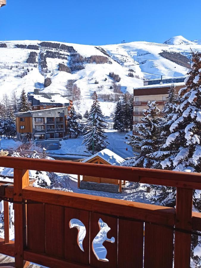 Appartement Noel Martin - 3 Chambres Les Deux Alpes Dış mekan fotoğraf