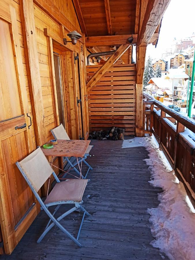 Appartement Noel Martin - 3 Chambres Les Deux Alpes Dış mekan fotoğraf