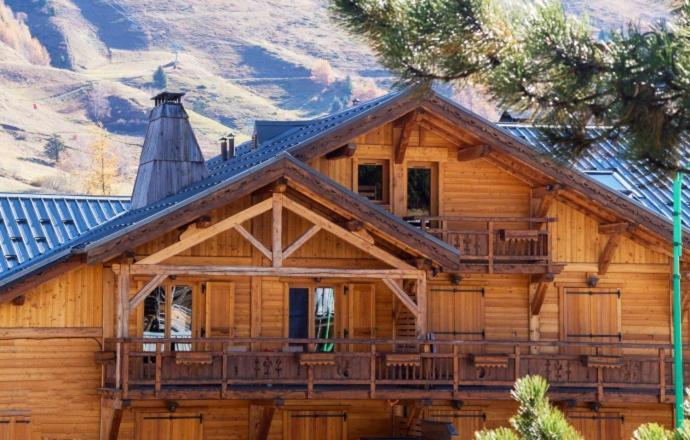 Appartement Noel Martin - 3 Chambres Les Deux Alpes Dış mekan fotoğraf