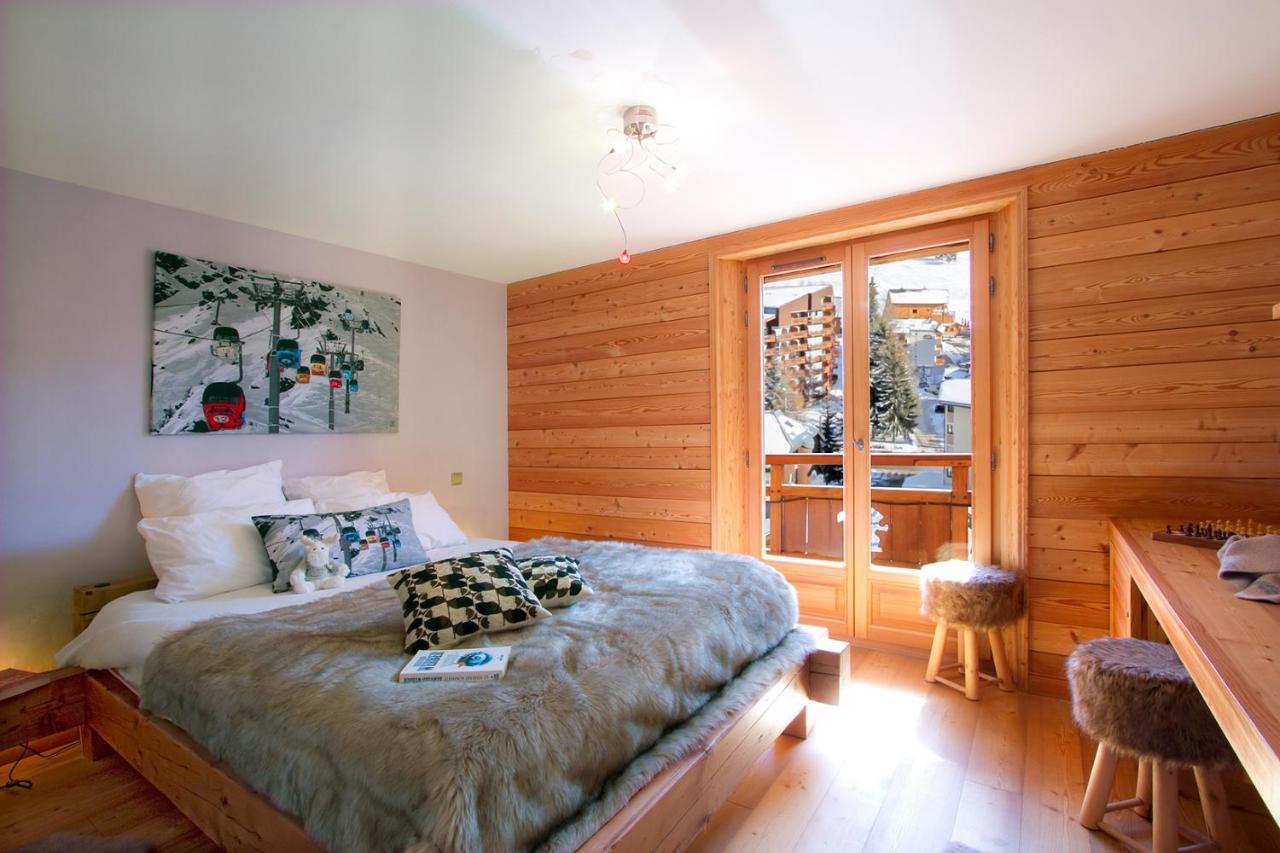 Appartement Noel Martin - 3 Chambres Les Deux Alpes Dış mekan fotoğraf