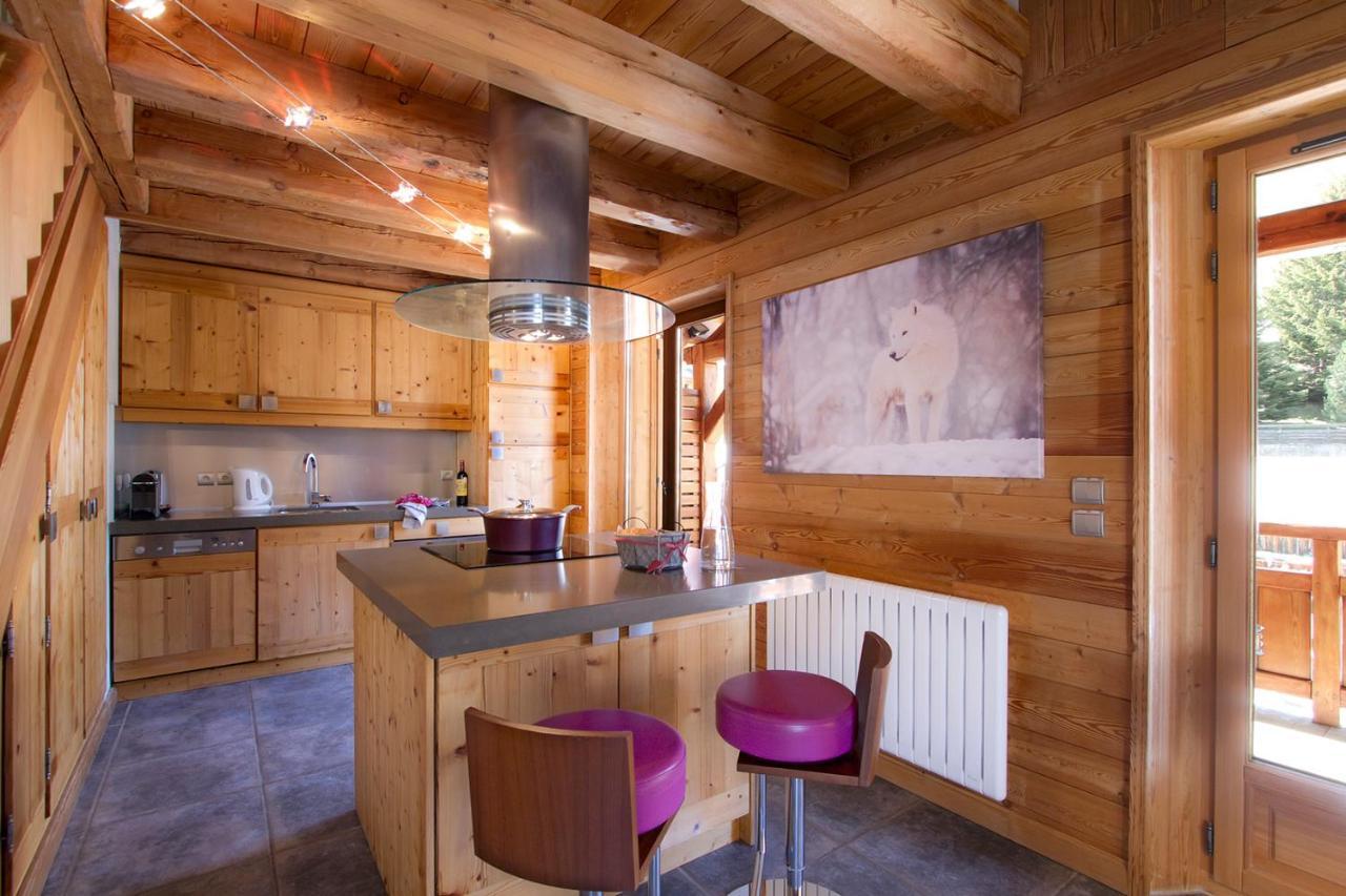Appartement Noel Martin - 3 Chambres Les Deux Alpes Dış mekan fotoğraf